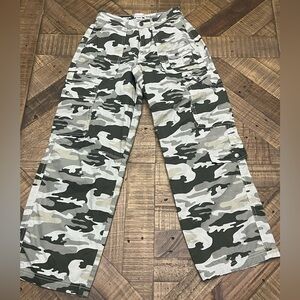 if it were me Camouflage Cargo Pants
